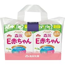 森永 E赤ちゃん エコらくパック つめかえ用 粉ミルク